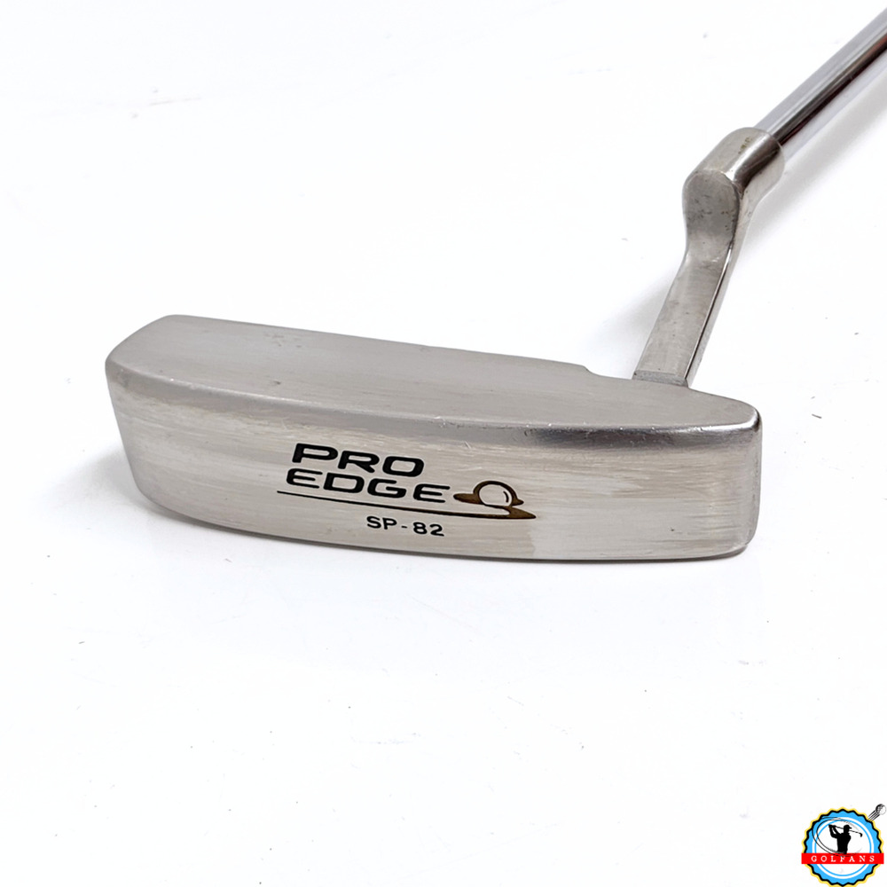 Pro Edge Pulse SP-82 Putter Mallet Steel Shaft USA Tour Good Match Grip 35.5" RH